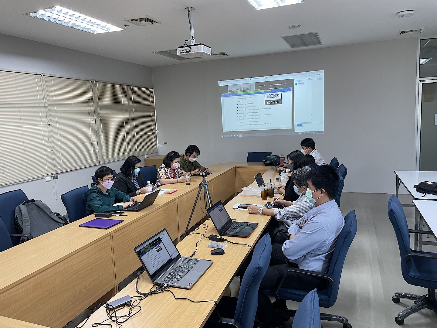 สำนักวิชาเทคโนโลนีสารสนเทศ จัดประชุมสำนักวิชา ครั้งที่ 2 ประจำปี 2565