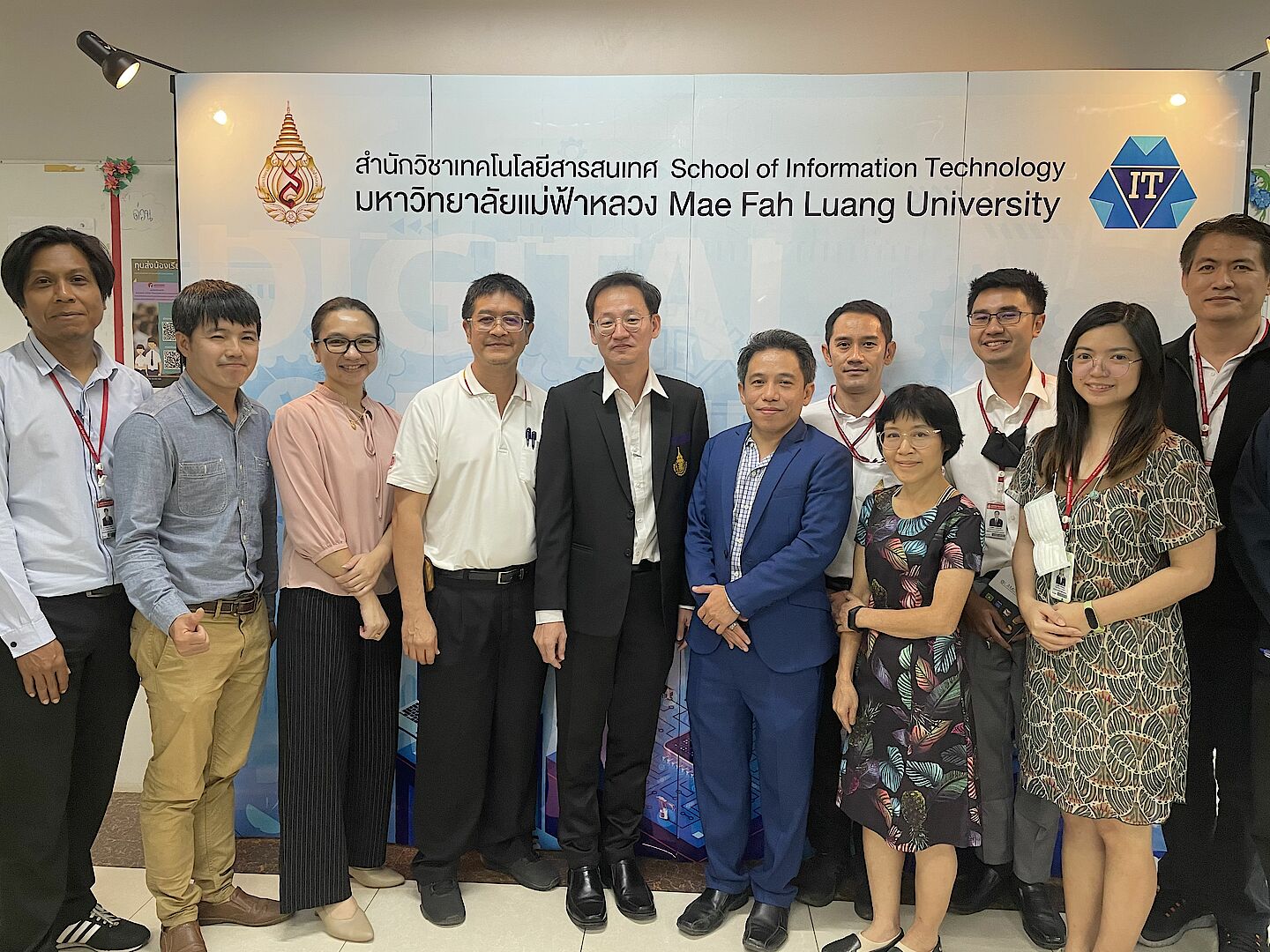 สำนักวิชาเทคโนโลยีสารสนเทศ ได้จัดกิจกรรม KM แลกเปลี่ยนเรียนรู้ด้านการวิจัยและการยื่นขอตำแหน่งทางวิชาการ