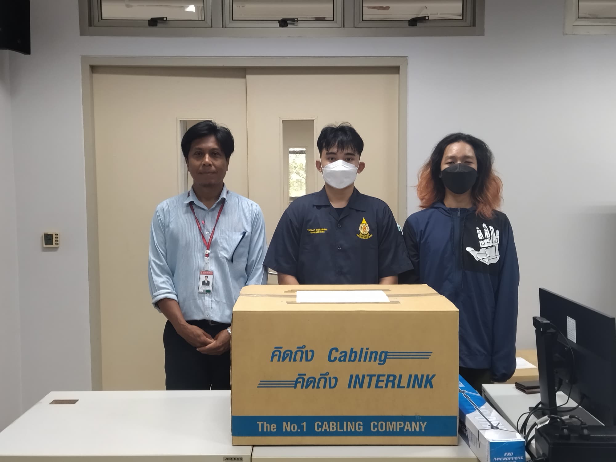 นักศึกษาสำนักวิชาเทคโนโลยีสารสนเทศ เข้าร่วมแข่งขัน Cabling & Networking Contest#10 ในรูปแบบ Online