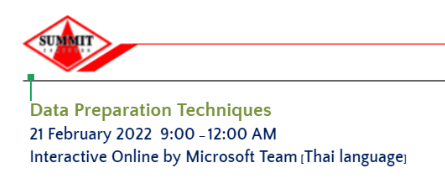 Data Preparation Techniques